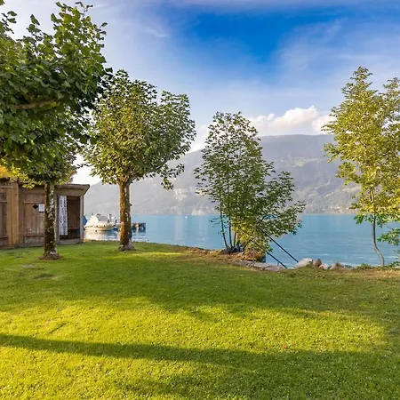Appartement Strandhuesli Directly On Thun Därligen
