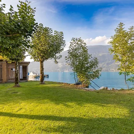 Appartement Strandhuesli Directly On Thun Därligen