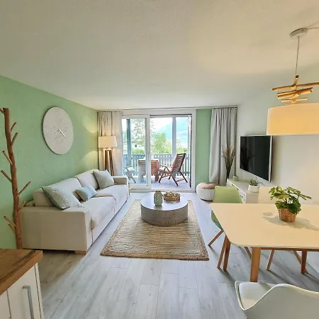 Strandhuesli Directly On Thun Appartement Därligen