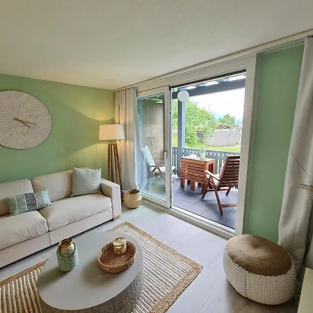 Strandhuesli Directly On Thun Appartement *