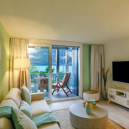 Strandhuesli Directly On Thun Appartement Därligen