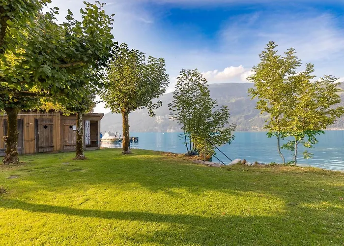 Lejlighed Strandhuesli Directly On Thun Därligen