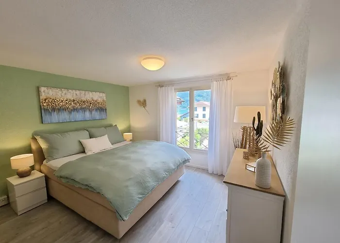 Strandhuesli Directly On Thun Appartamento *