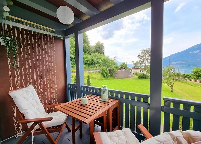 Appartamento Strandhuesli Directly On Thun *