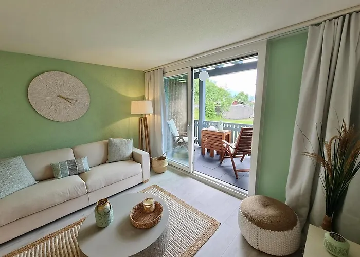 Strandhuesli Directly On Thun Appartamento *