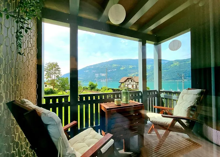 Lejlighed Strandhuesli Directly On Thun