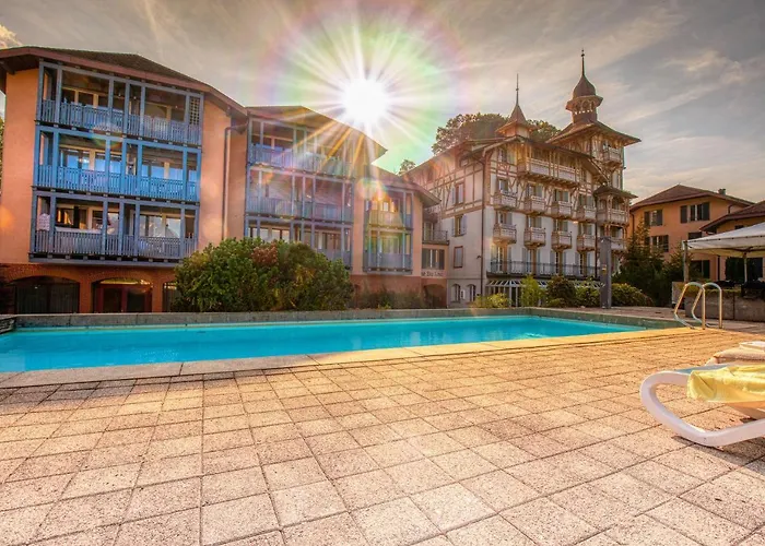 Strandhuesli Directly On Thun Appartamento