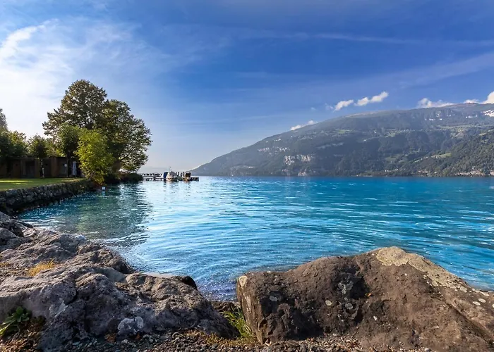 Strandhuesli Directly On Thun Lejlighed