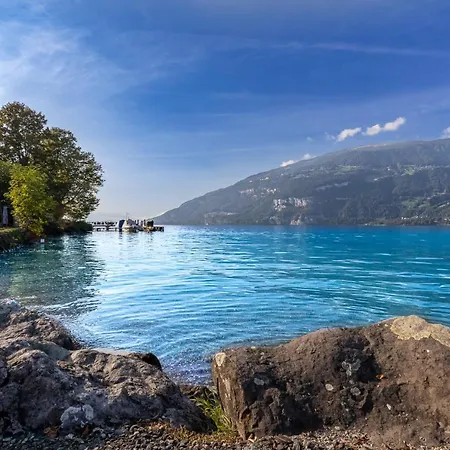 Strandhuesli Directly On Thun شقة